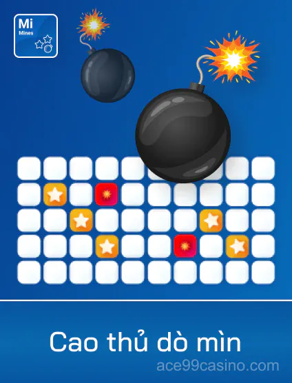 Spribe Cao Thủ Đỏ Mìn